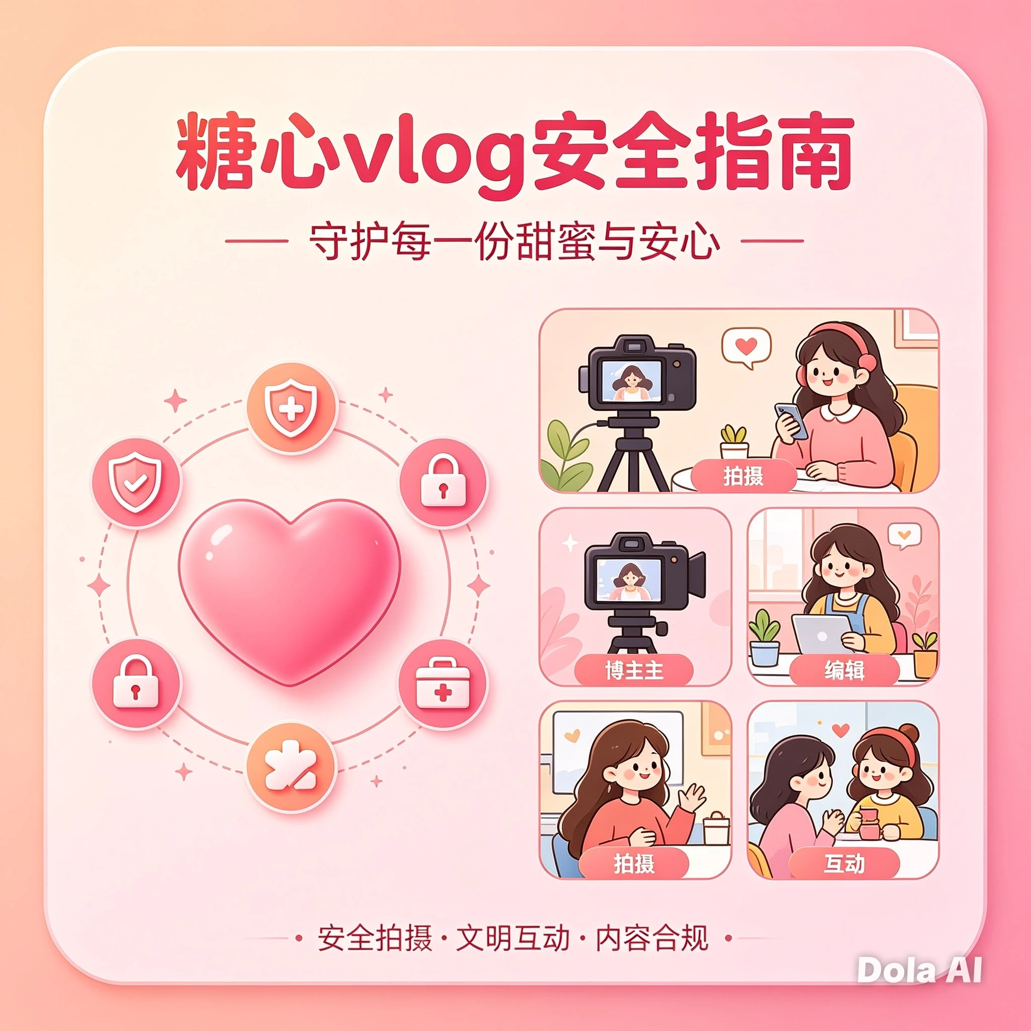 糖心Vlog理性社交与友善互动
